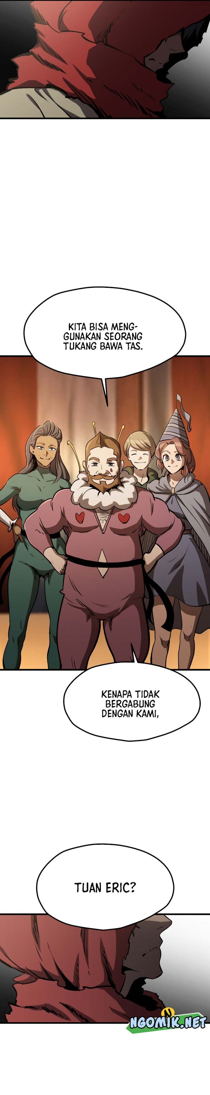 Otherworldly Sword King’s Survival Records chapter 187